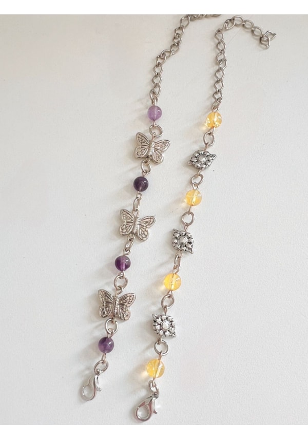Pulseira Fada Cristais