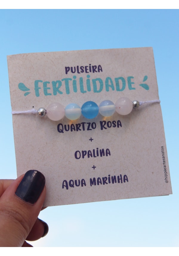 Pulseira Fertilidade
