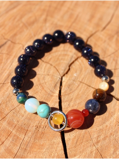 Pulseira Galáxia Elástica