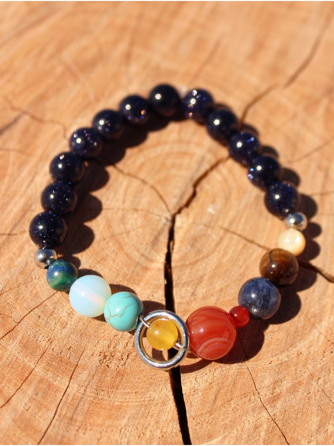 Pulseira Galáxia Elástica — imagem 2