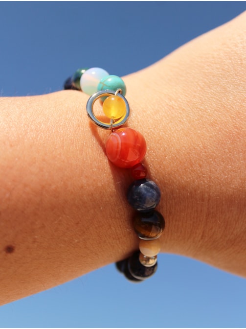 Pulseira Galáxia Elástica