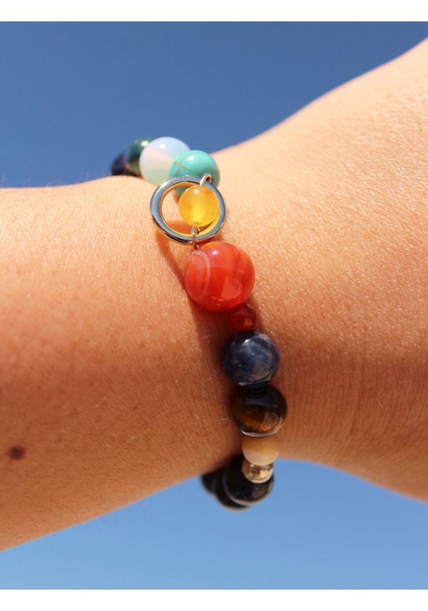 Pulseira Galáxia Elástica