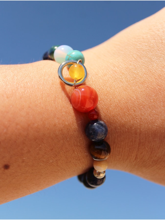 Pulseira Galáxia Elástica — imagem 1