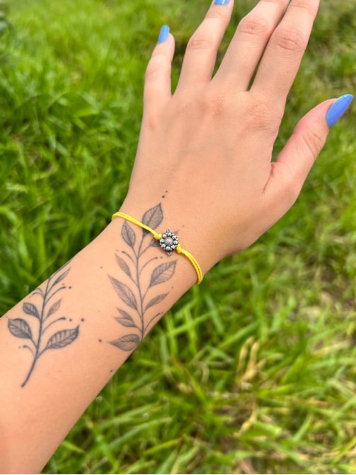 Pulseira Girassol - Com Embalagem Shrek e Fiona