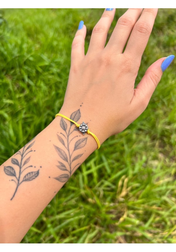 Pulseira Girassol - Com Embalagem Shrek e Fiona