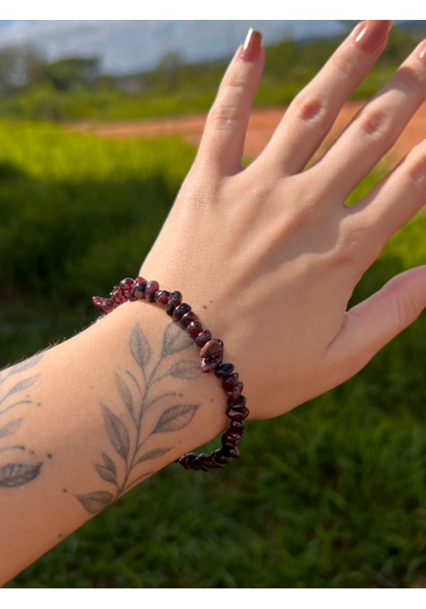 Pulseira Granada - Amor e Sucesso