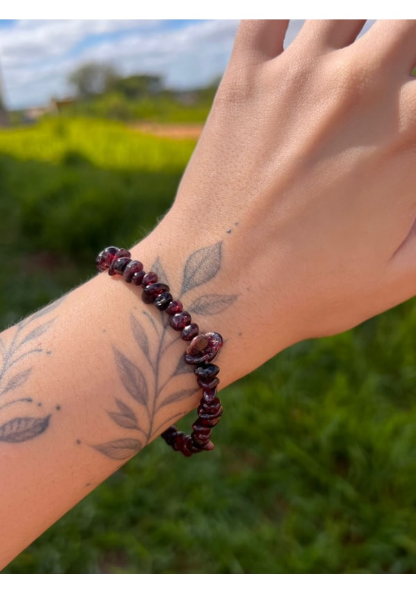 Pulseira Granada - Amor e Sucesso