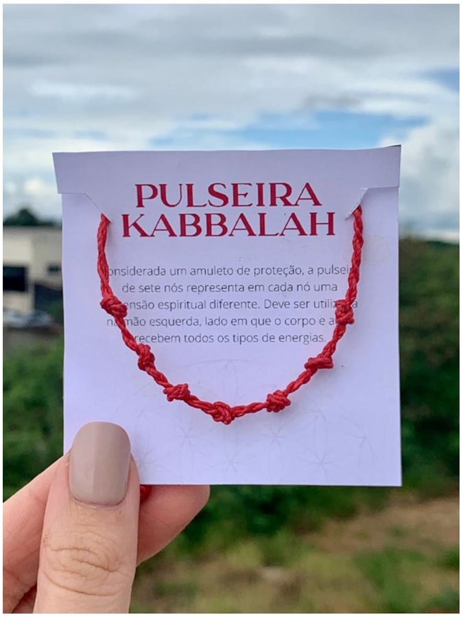 Pulseira Kabbalah — imagem 3