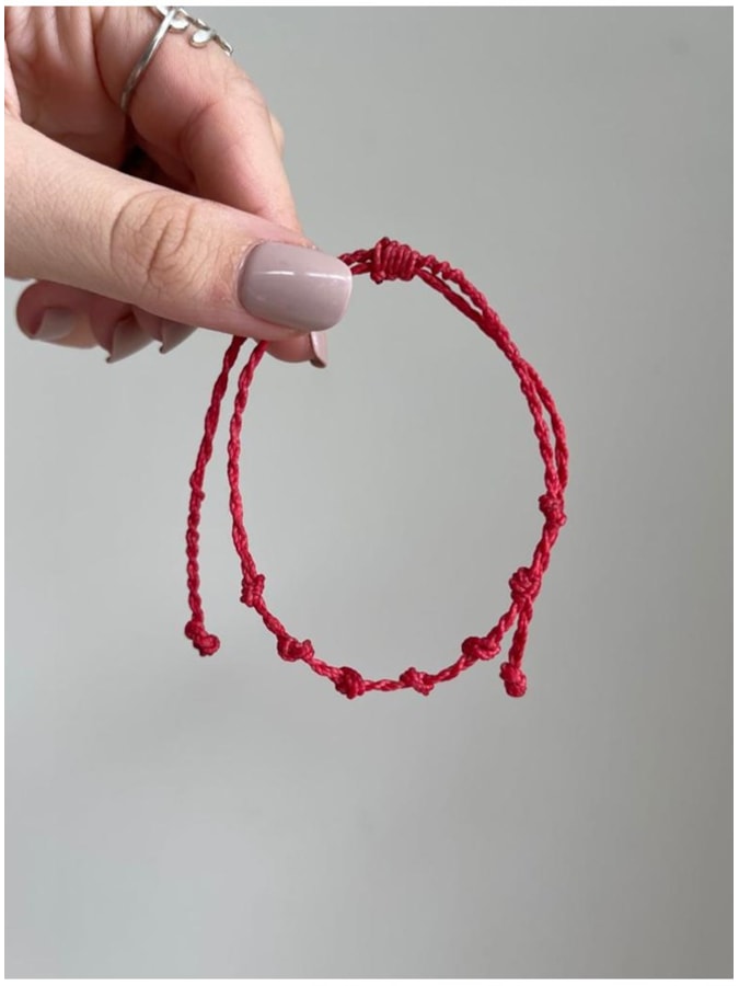 Pulseira Kabbalah — imagem 4