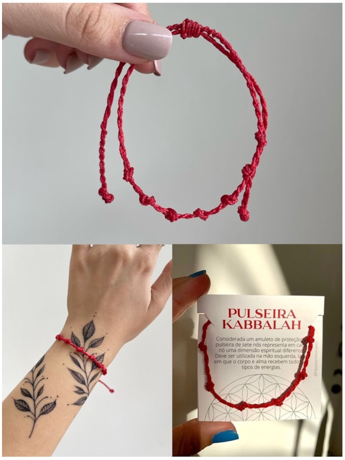 Pulseira Kabbalah — imagem 6