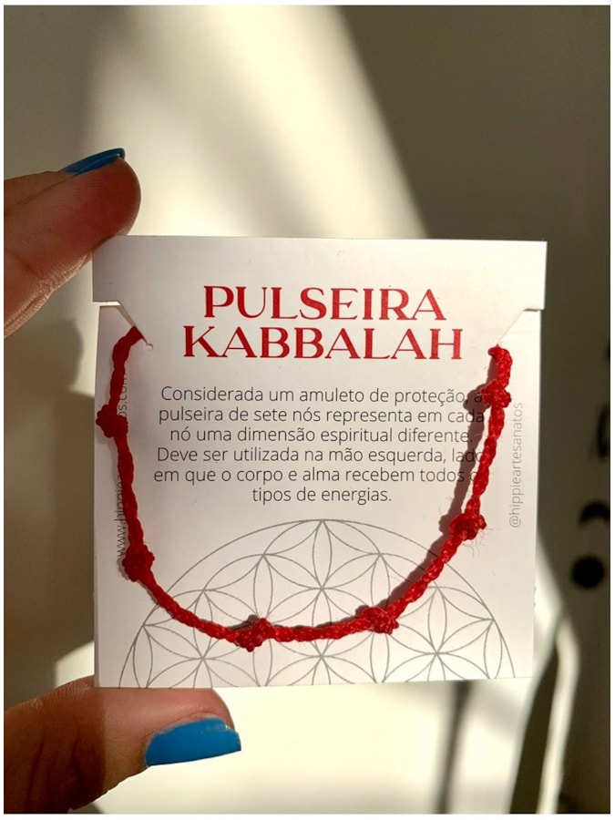 Pulseira Kabbalah — imagem 7