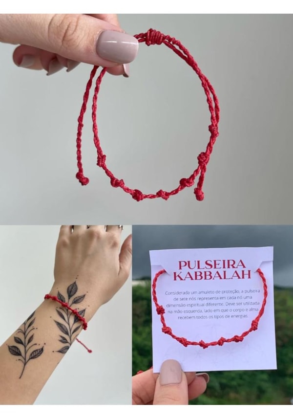 Pulseira Kabbalah