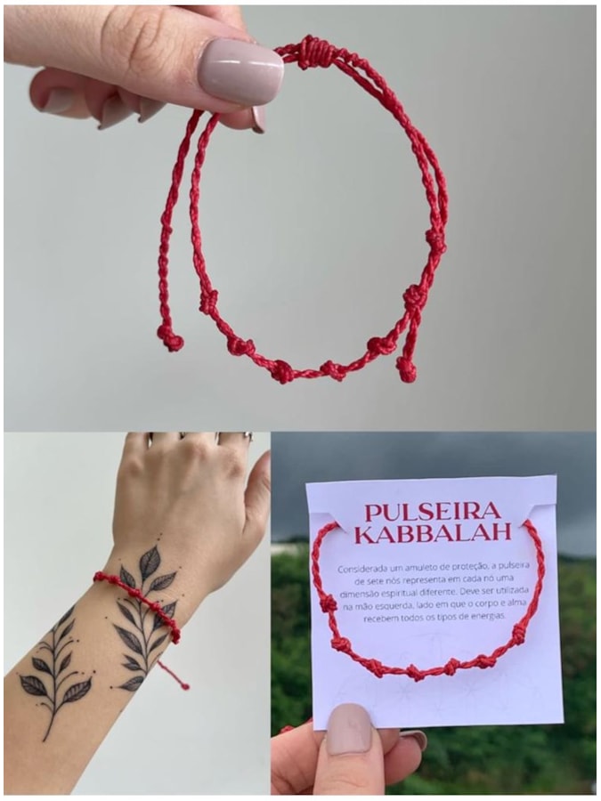 Pulseira Kabbalah — imagem 1