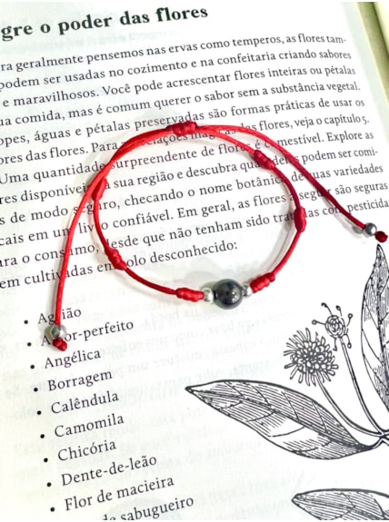 Pulseira Kabbalah Hematita