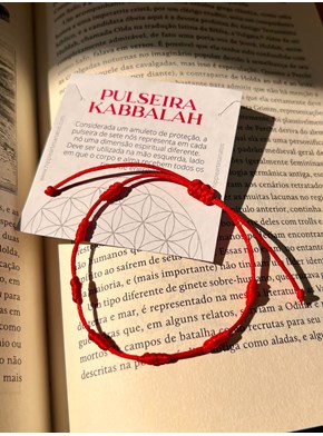 Pulseira Kabbalah - Impermeável
