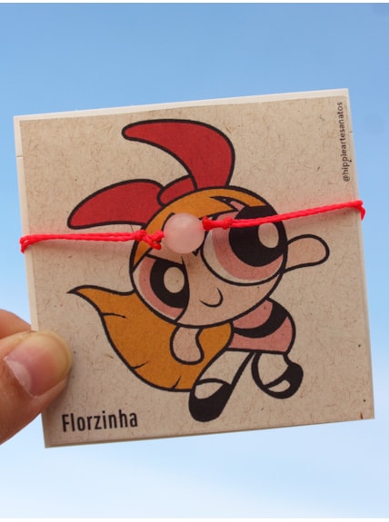Pulseira Meninas Super Poderosas - Escolha a sua!