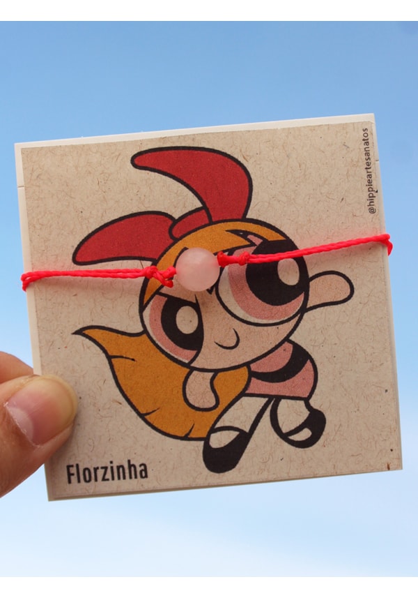 Pulseira Meninas Super Poderosas - Escolha a sua!