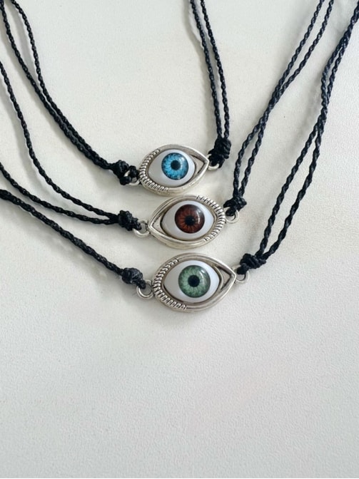 Pulseira Olho - Escolha a Cor