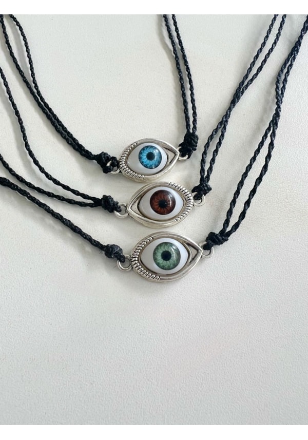 Pulseira Olho - Escolha a Cor