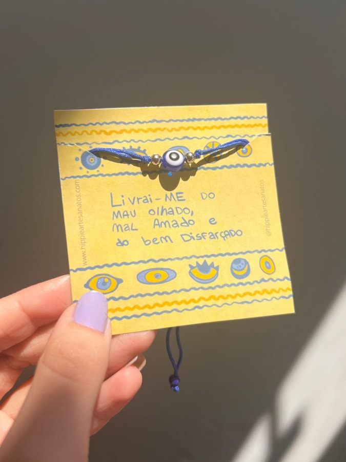 Pulseira Olho Grego — imagem 1