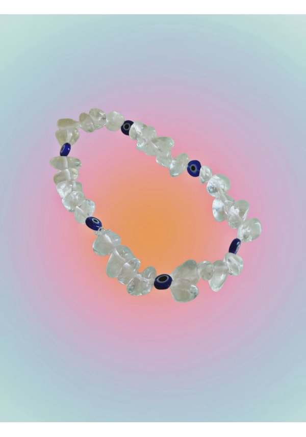 Pulseira Olho grego com cristais