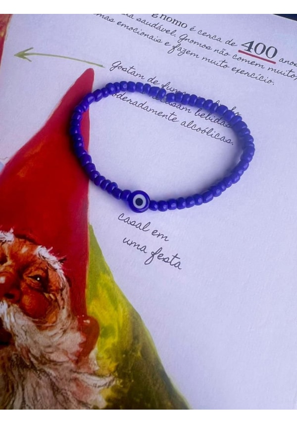 Pulseira Olho Grego - Miçangas