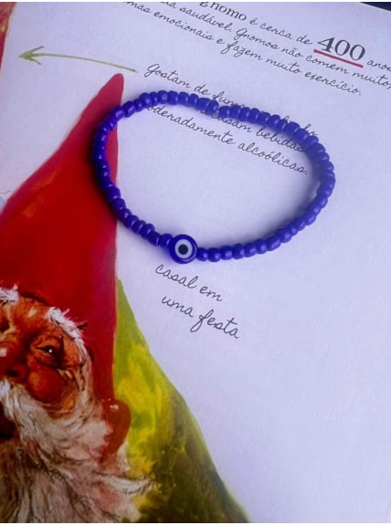 Pulseira Olho Grego - Miçangas