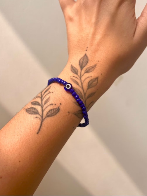 Pulseira Olho Grego - Miçangas