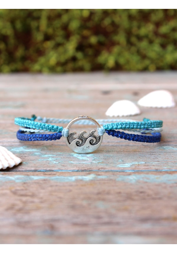 Pulseira Ondas do Mar