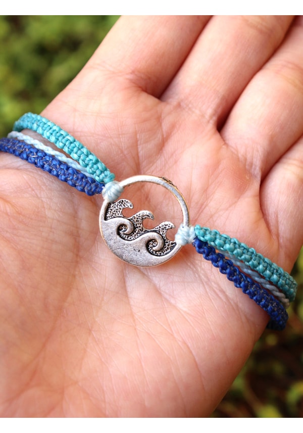 Pulseira Ondas do Mar