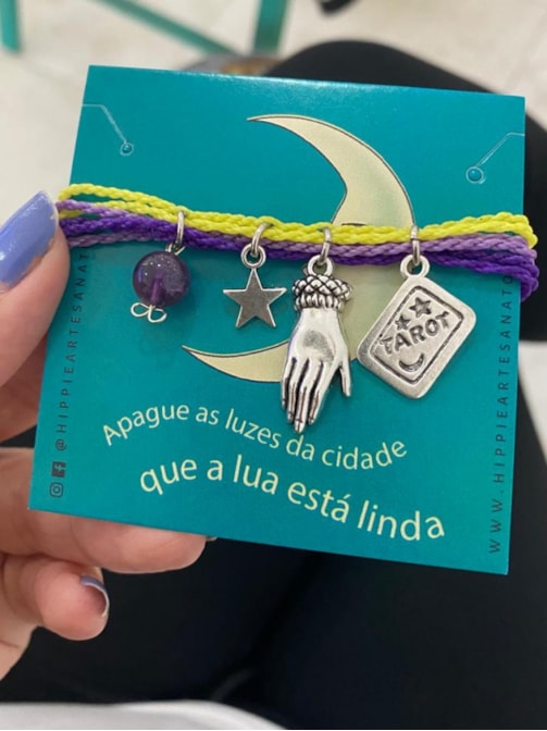 Pulseira Passado, Presente e Futuro