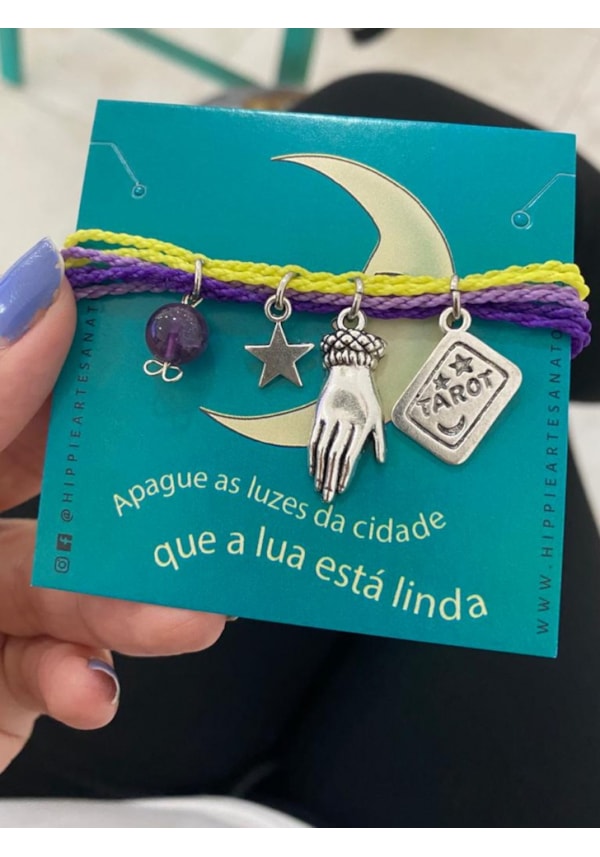 Pulseira Passado, Presente e Futuro
