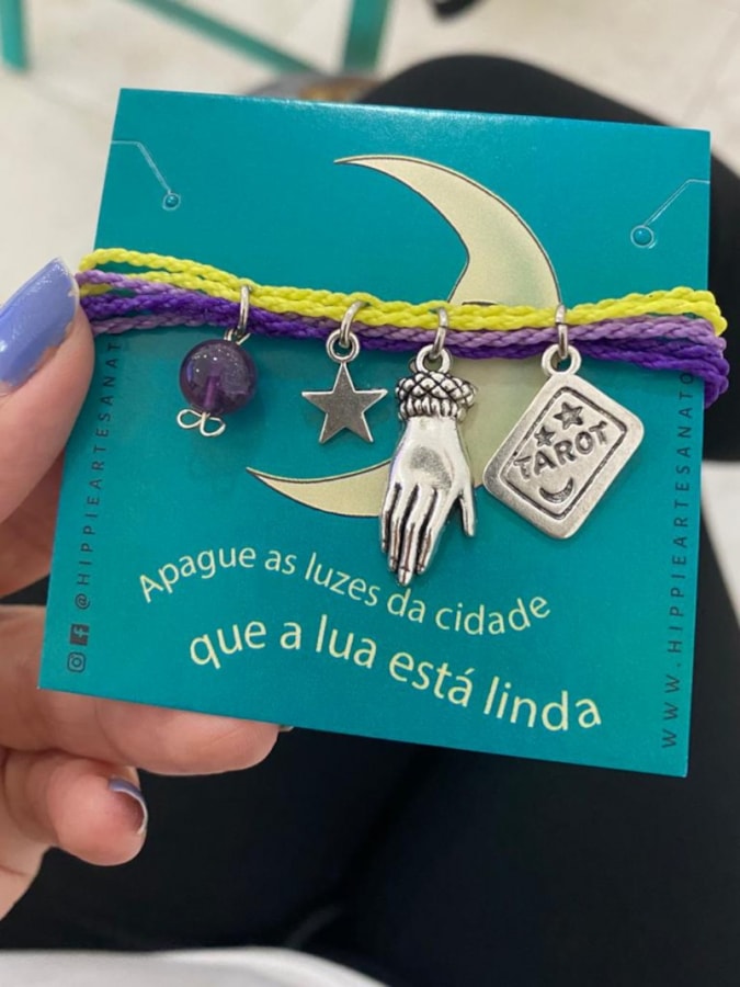 Pulseira Passado, Presente e Futuro — imagem 1