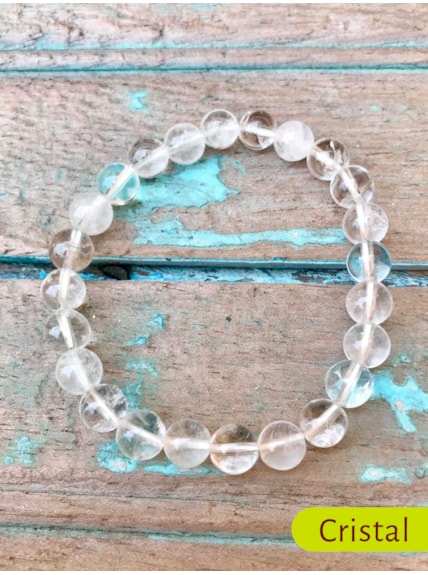Pulseira Pedras com Elástico