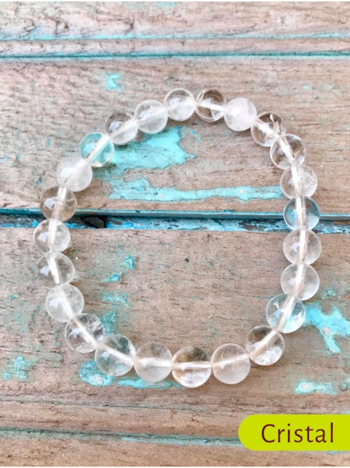 Pulseira Pedras com Elástico
