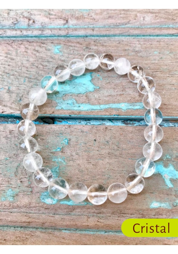 Pulseira Pedras com Elástico
