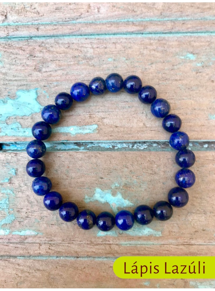 Pulseira Pedras com Elástico — imagem 4
