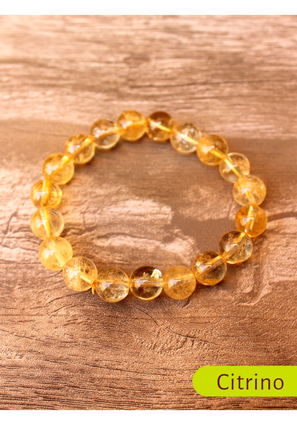 Pulseira Pedras com Elástico - Alegria