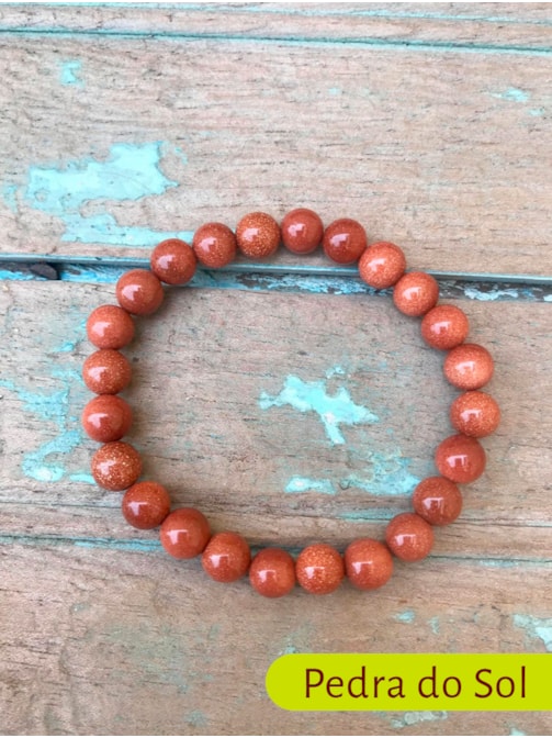 Pulseira Pedras com Elástico - Energia