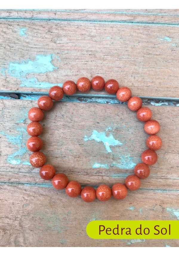 Pulseira Pedras com Elástico - Energia