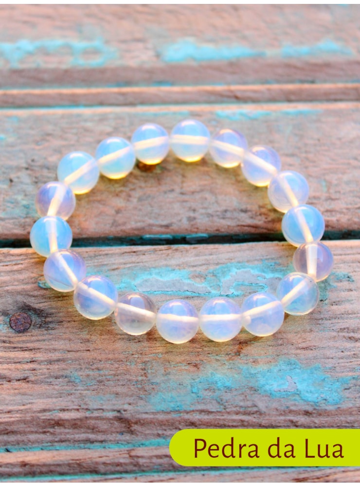 Pulseira Pedras com Elástico - Energia — imagem 3