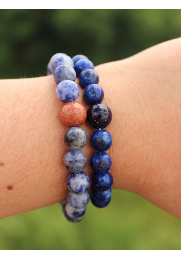 Pulseira Pedras Day Night