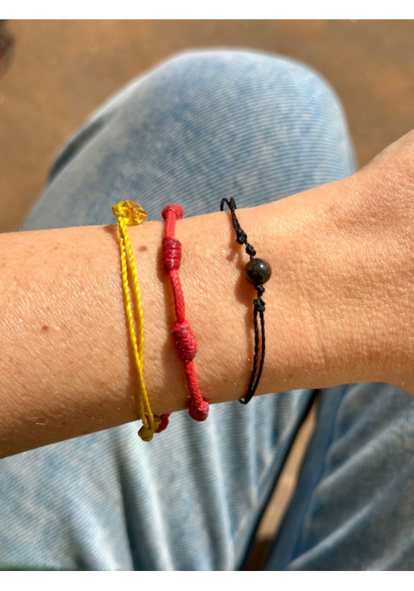 Pulseira Pirita + Tag