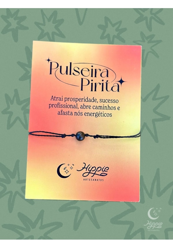 Pulseira Pirita + Tag