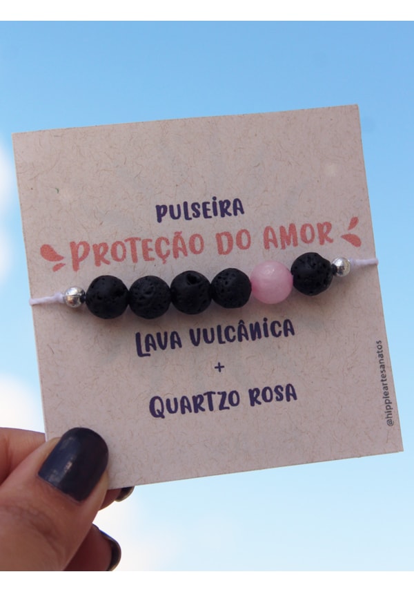 Pulseira Proteção do Amor