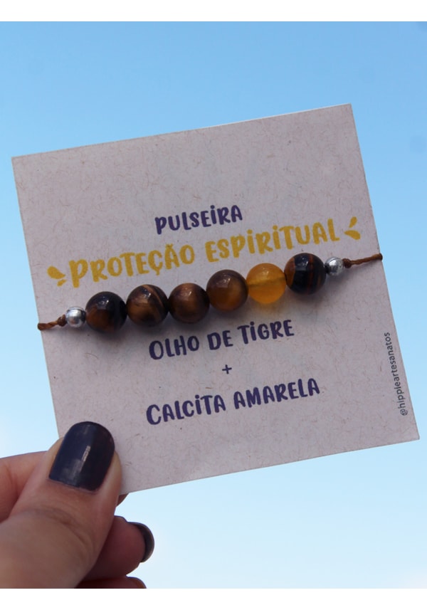 Pulseira Proteção Espiritual