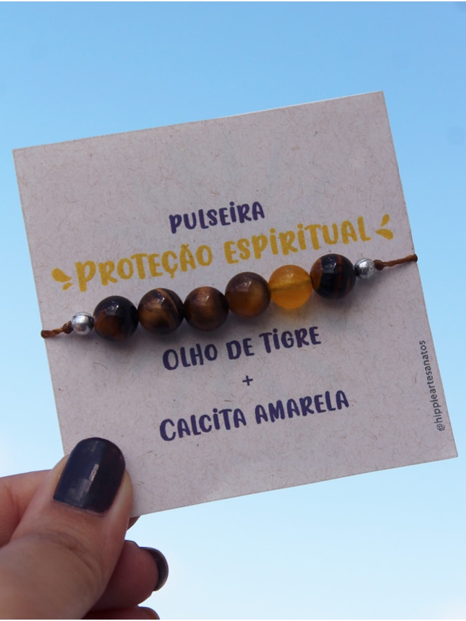 Pulseira Proteção Espiritual — imagem 1