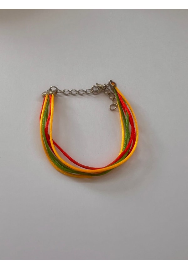 Pulseira Reggae Cetim