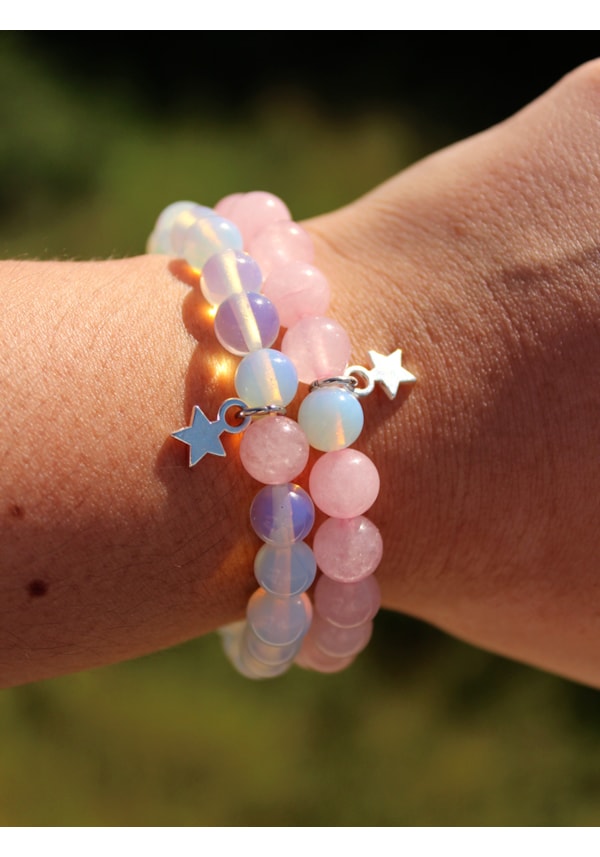 Pulseira Rose Quartz