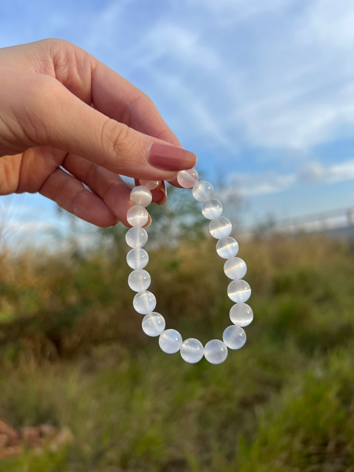 Pulseira Selenita — imagem 1